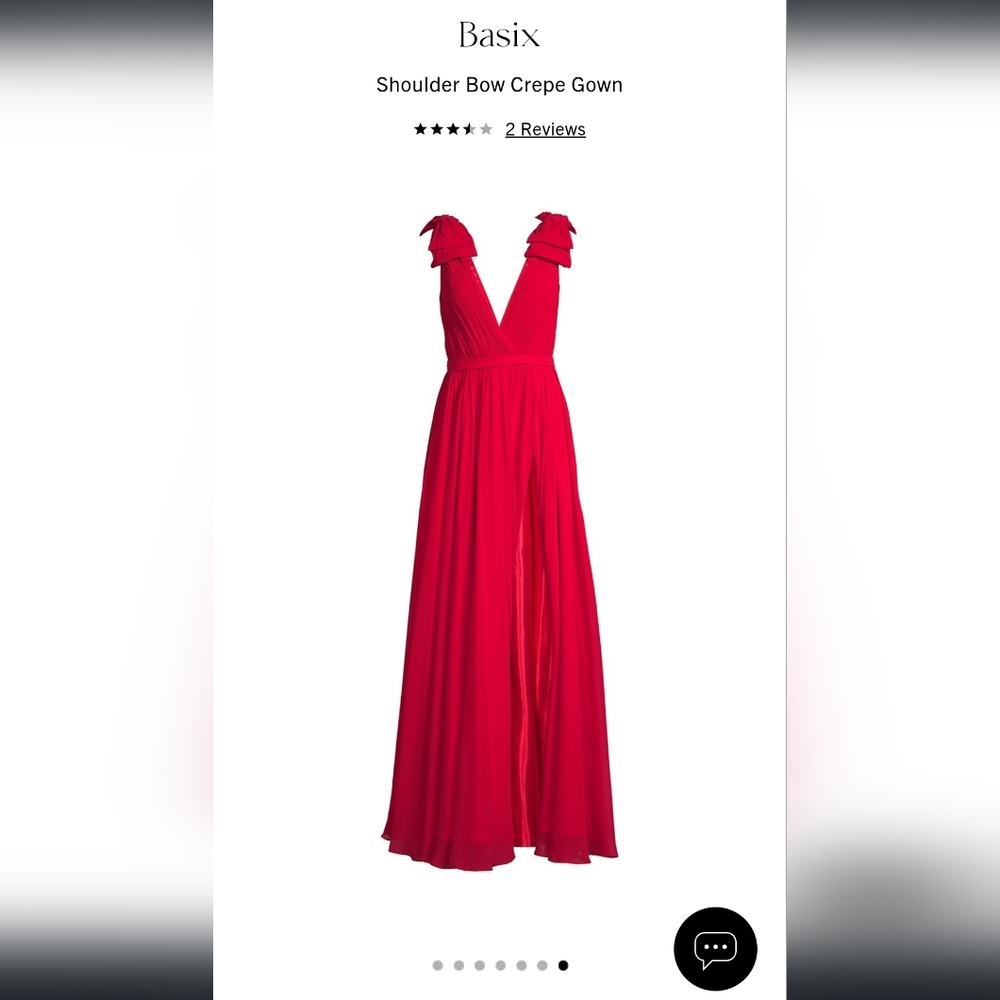 Red Gown Black Label